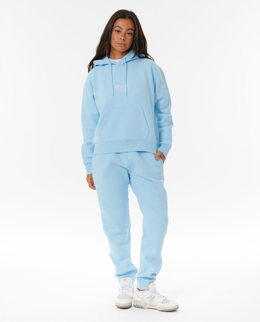 surf-essentieel relaxte hoodie