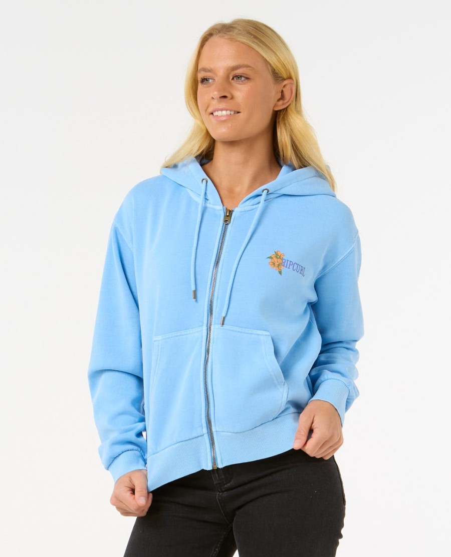 la joya relaxed zip through