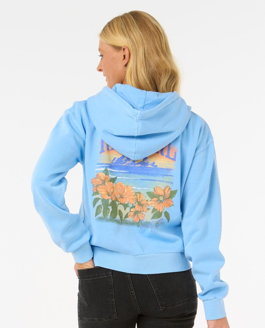la joya relaxed zip through