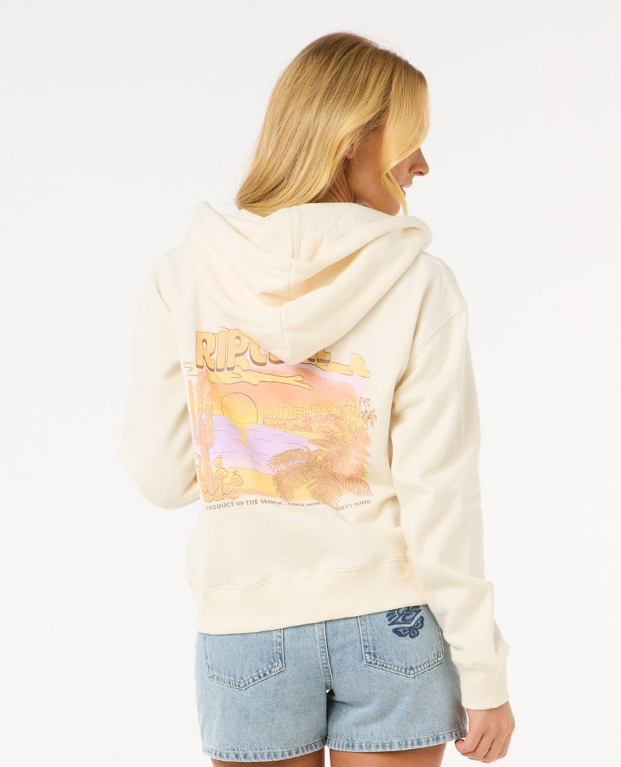 la paloma relaxed zip through