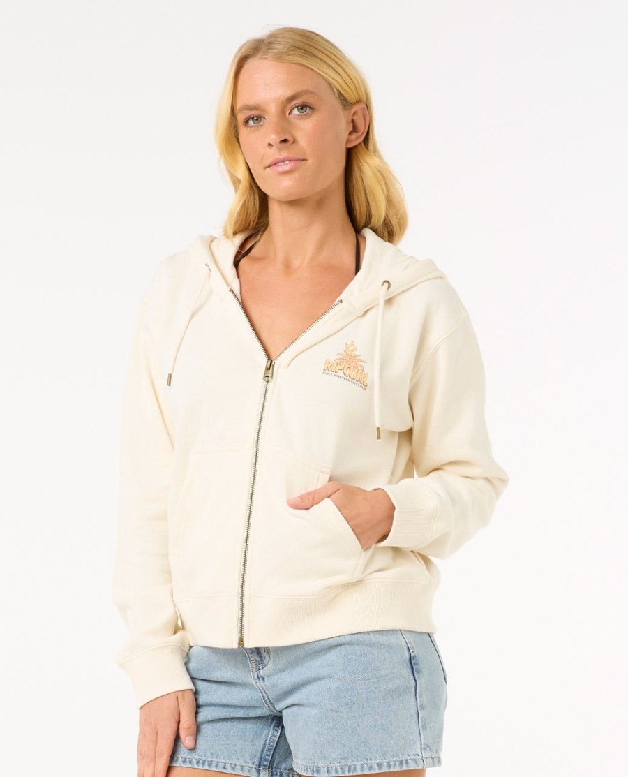 la paloma relaxed zip through