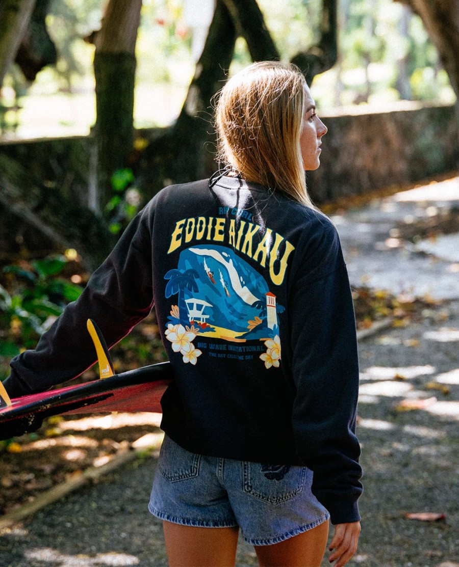 eddie zou naar the bay crew gaan