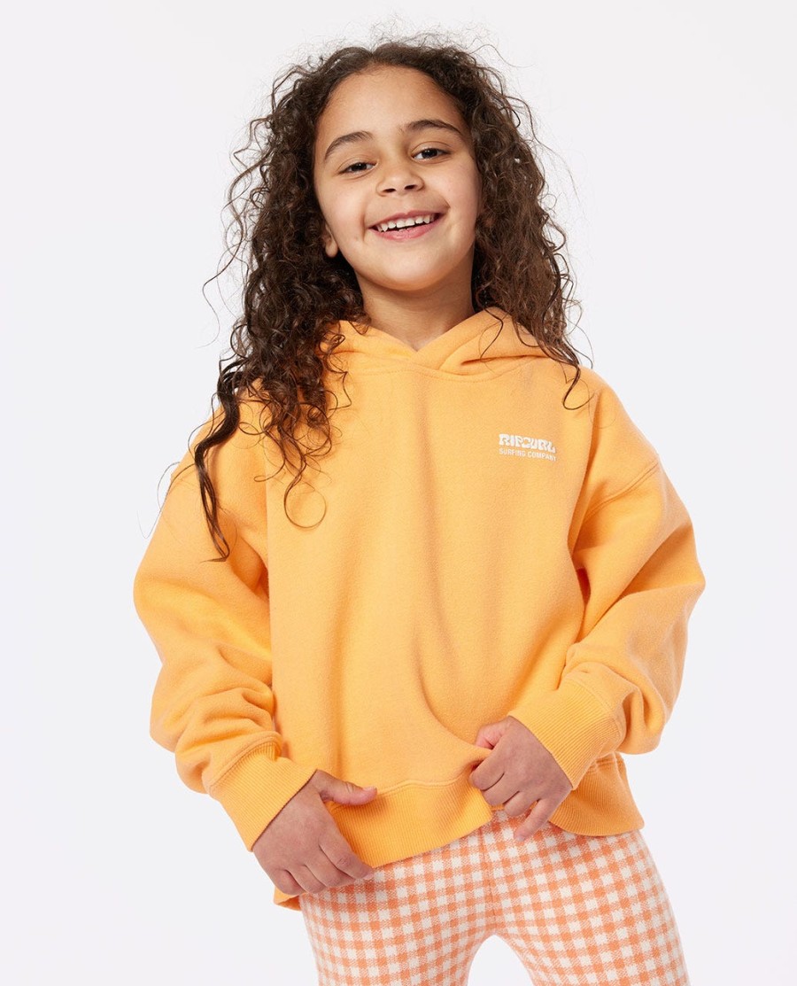 surf puff heritage hood 8-14 jaar