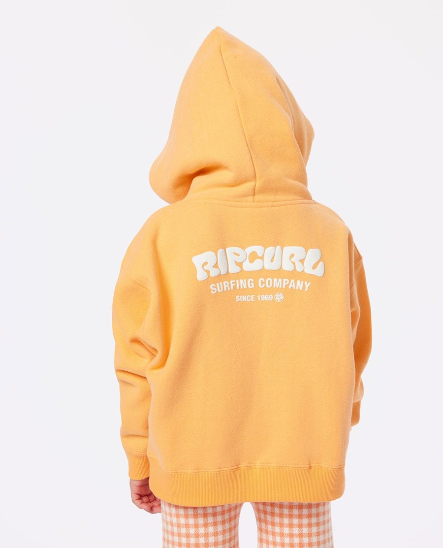 surf puff heritage hood 8-14 jaar