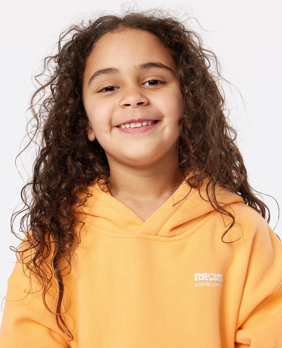 surf puff heritage hood 8-14 jaar