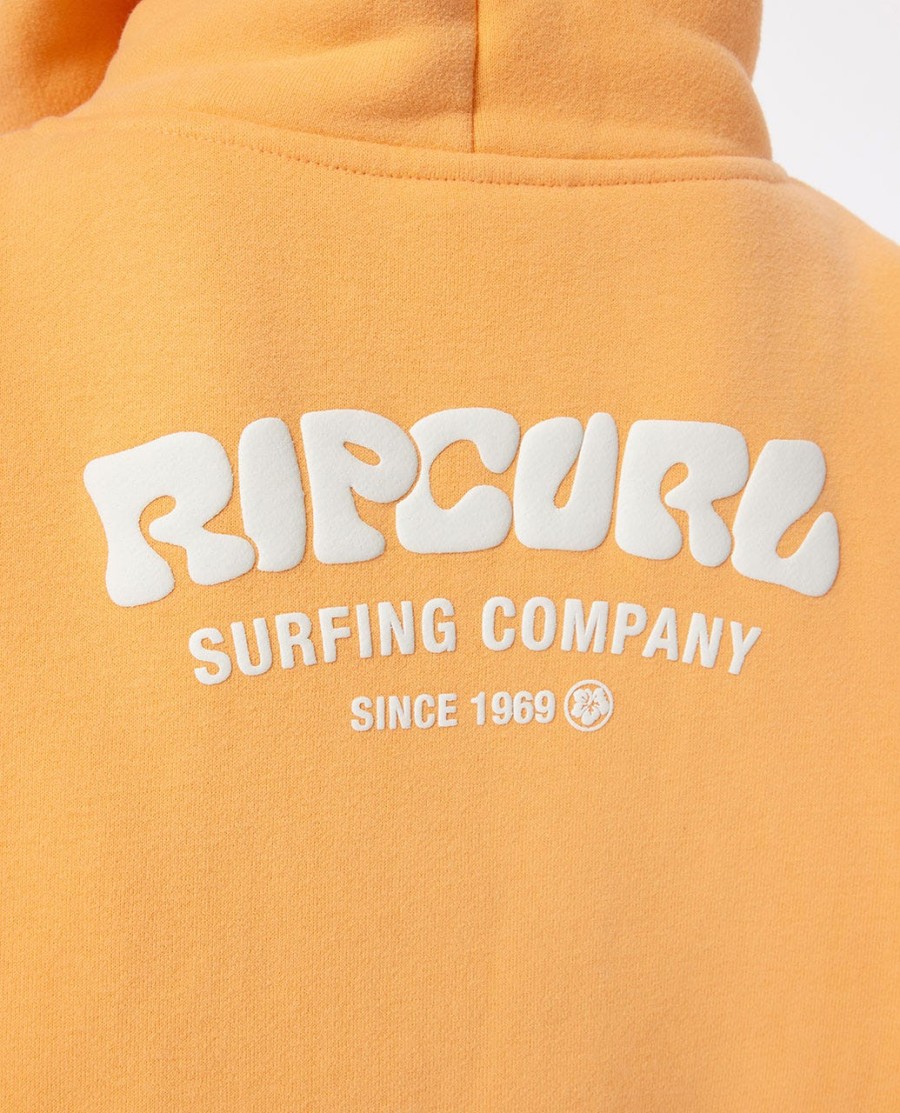 surf puff heritage hood 8-14 jaar