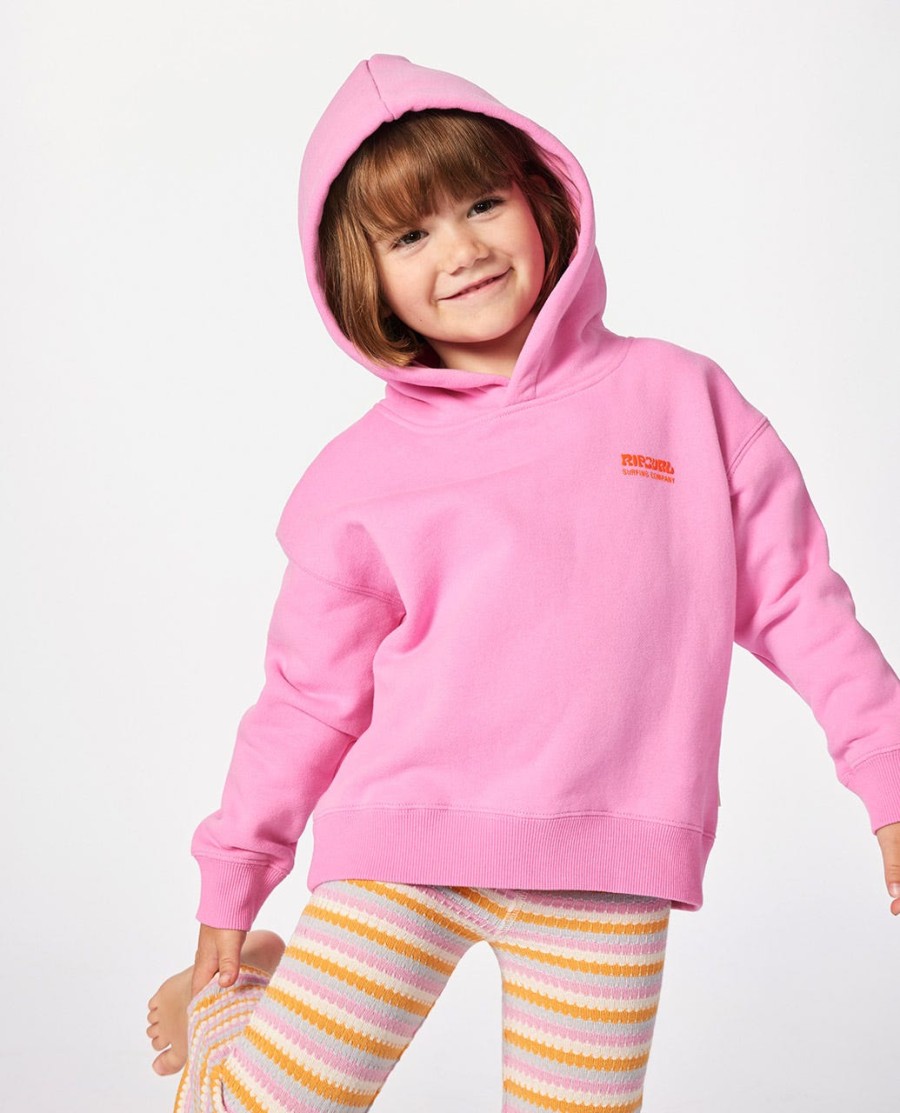 surf puff heritage hood 8-14 jaar