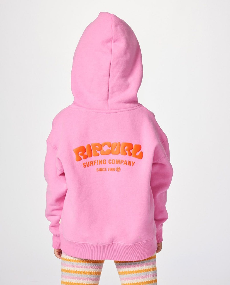 surf puff heritage hood 8-14 jaar