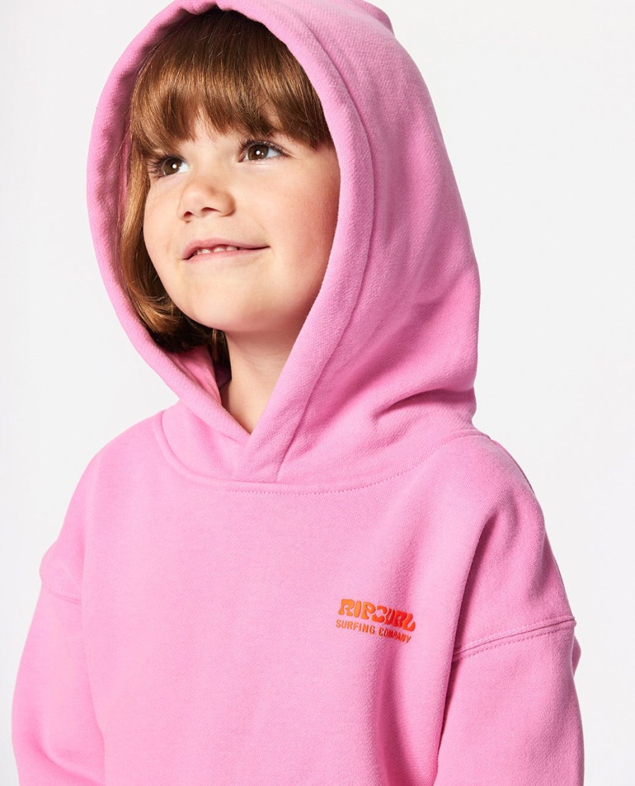 surf puff heritage hood 8-14 jaar