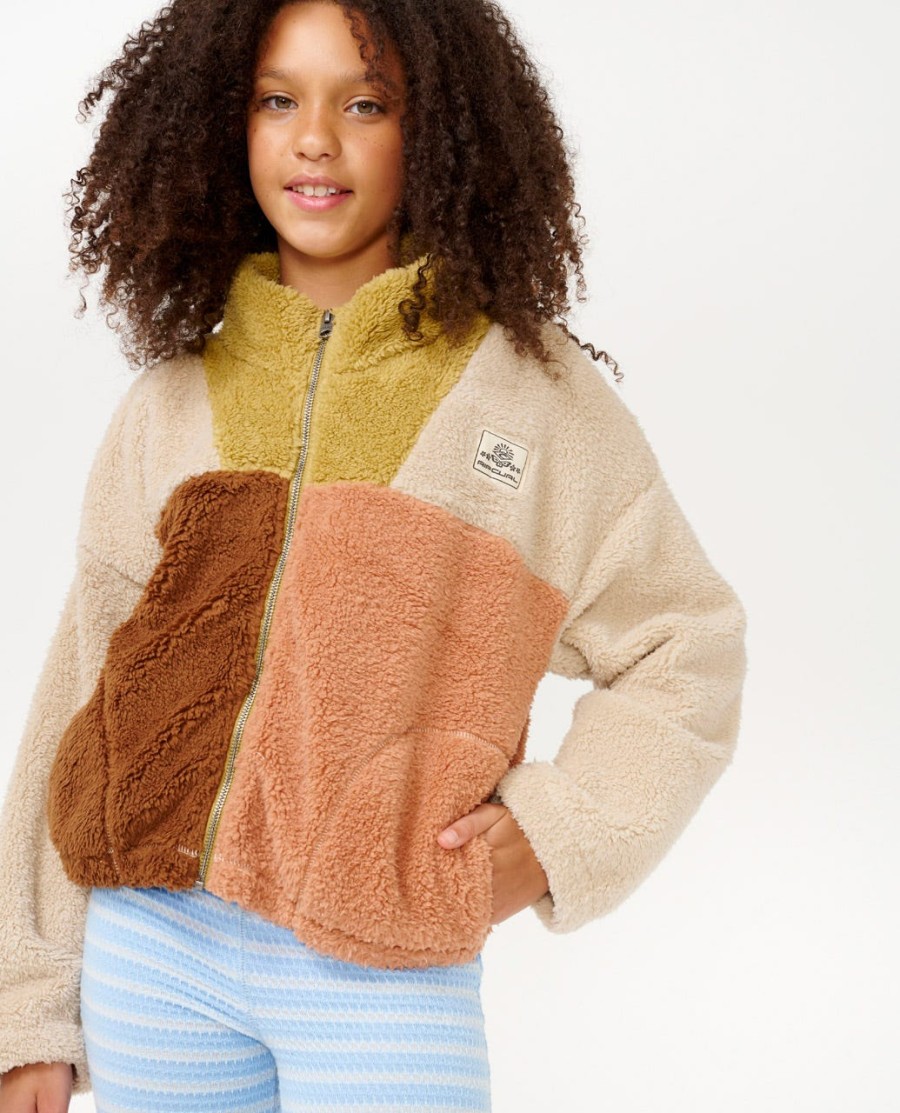 block party polar fleece - meisjes 8-14 jaar