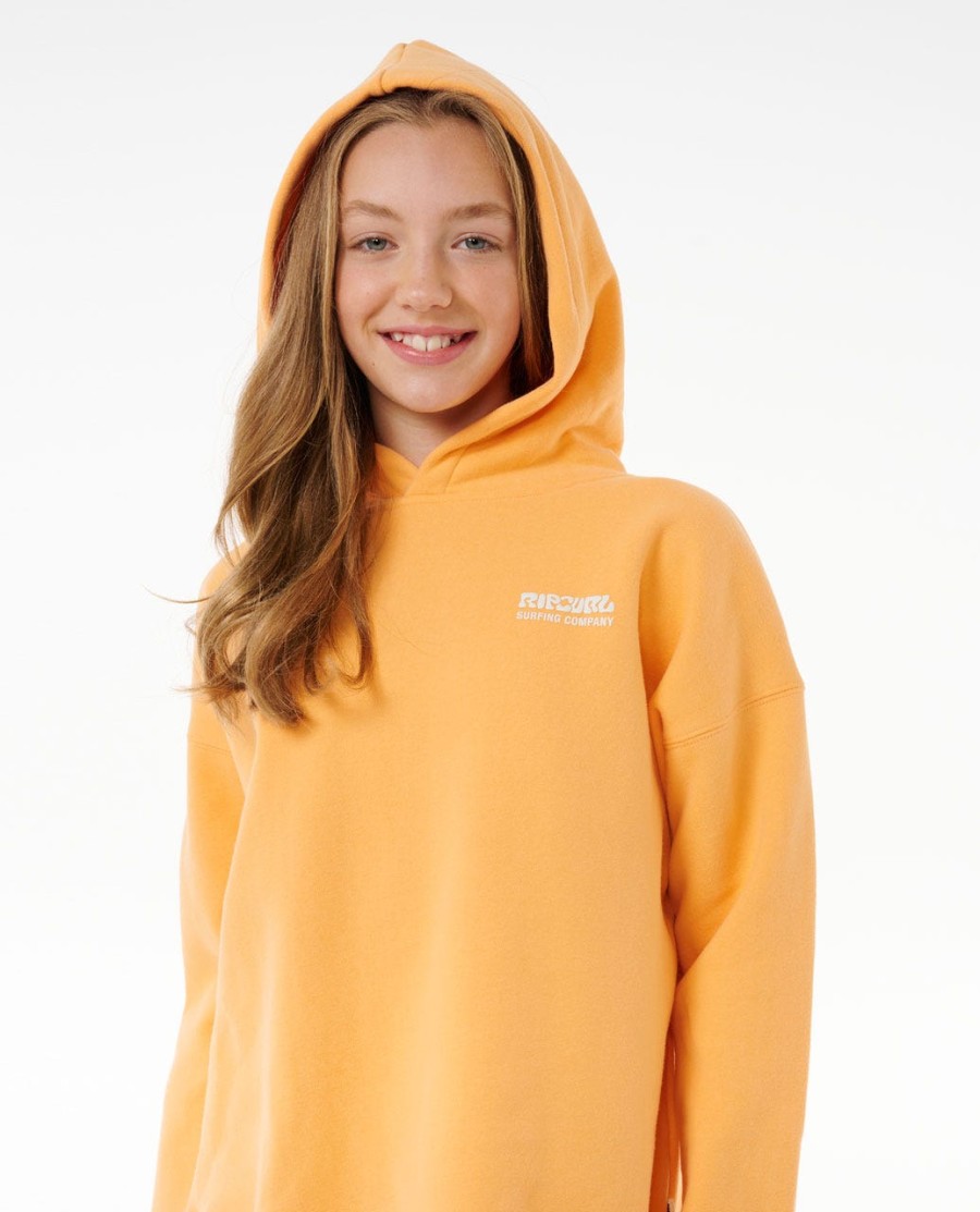 surf puff heritage hood 8-14 jaar