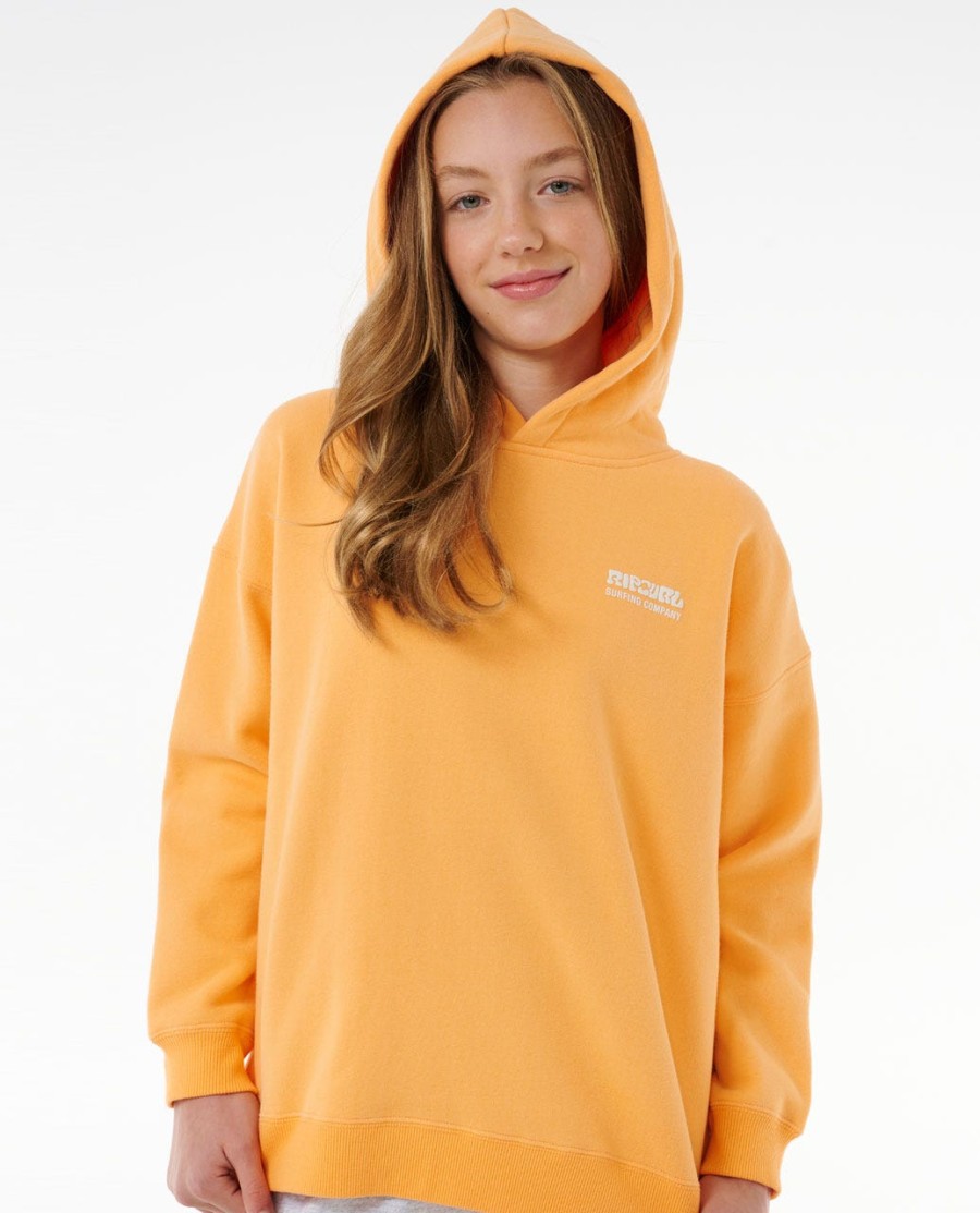 surf puff heritage hood 8-14 jaar