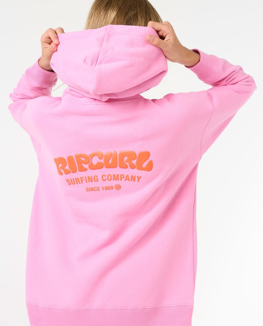 surf puff heritage hood 8-14 jaar
