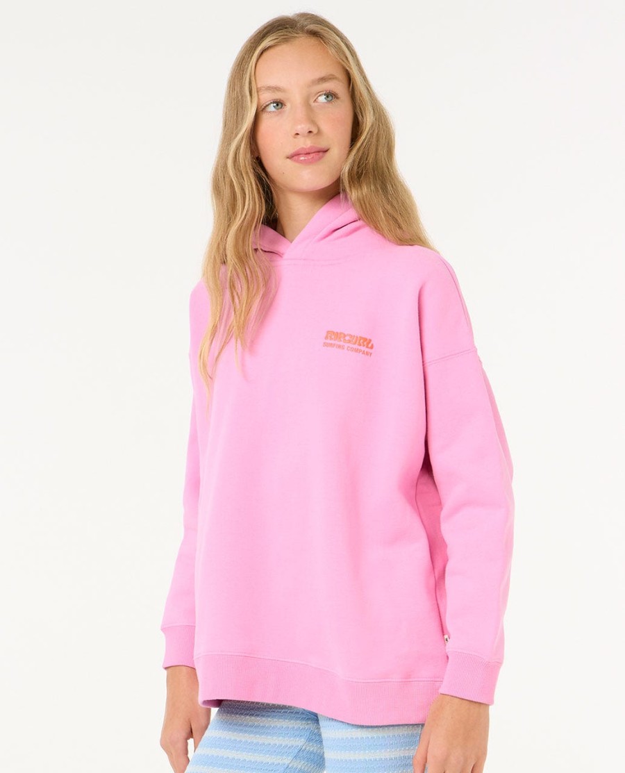 surf puff heritage hood 8-14 jaar