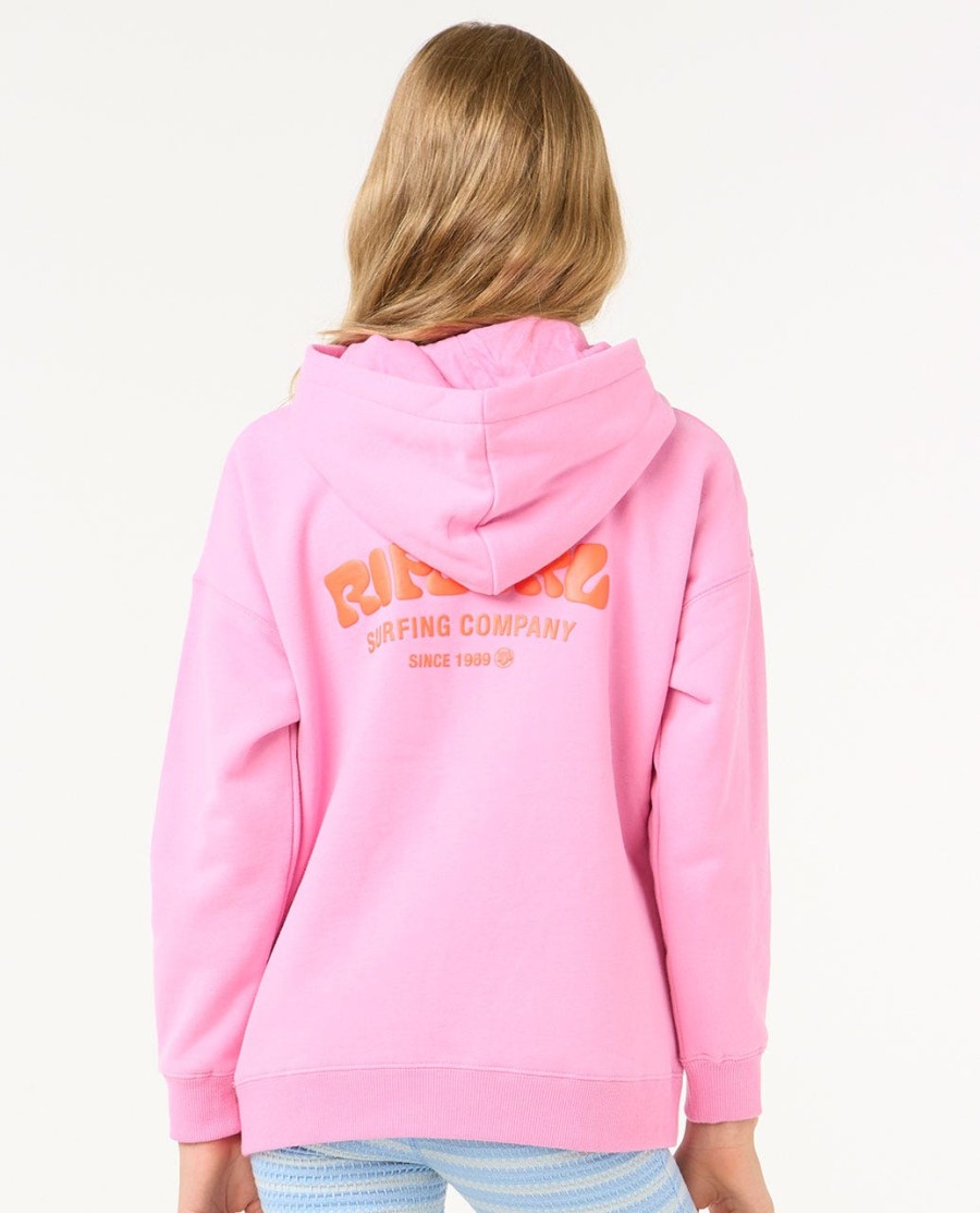surf puff heritage hood 8-14 jaar