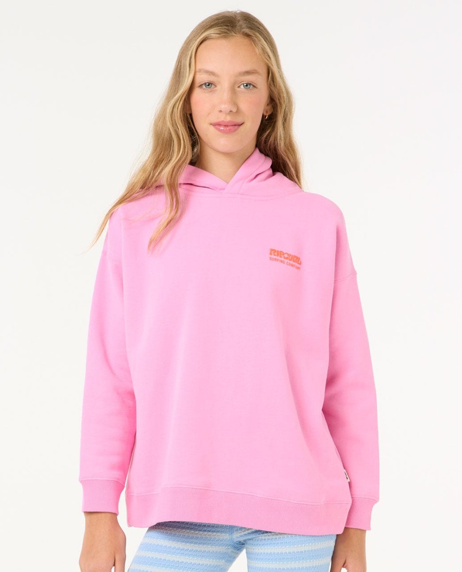 surf puff heritage hood 8-14 jaar