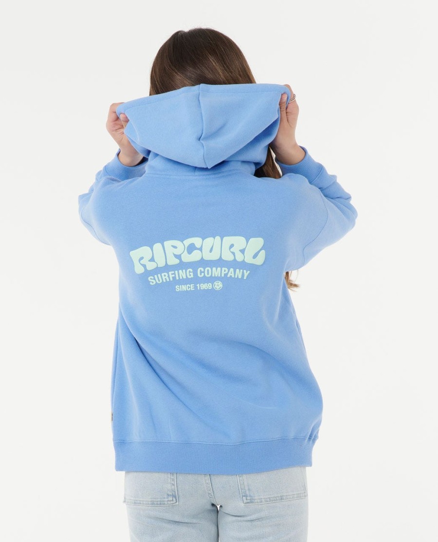 surf puff heritage hood 8-14 jaar