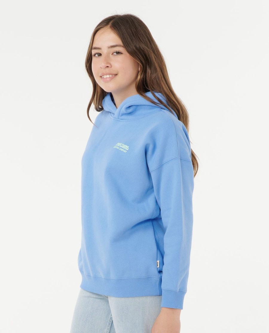 surf puff heritage hood 8-14 jaar
