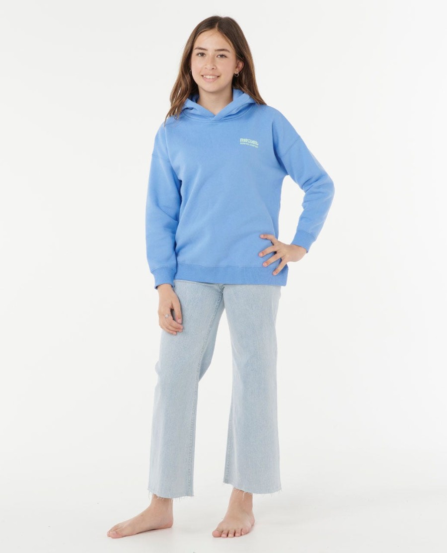 surf puff heritage hood 8-14 jaar