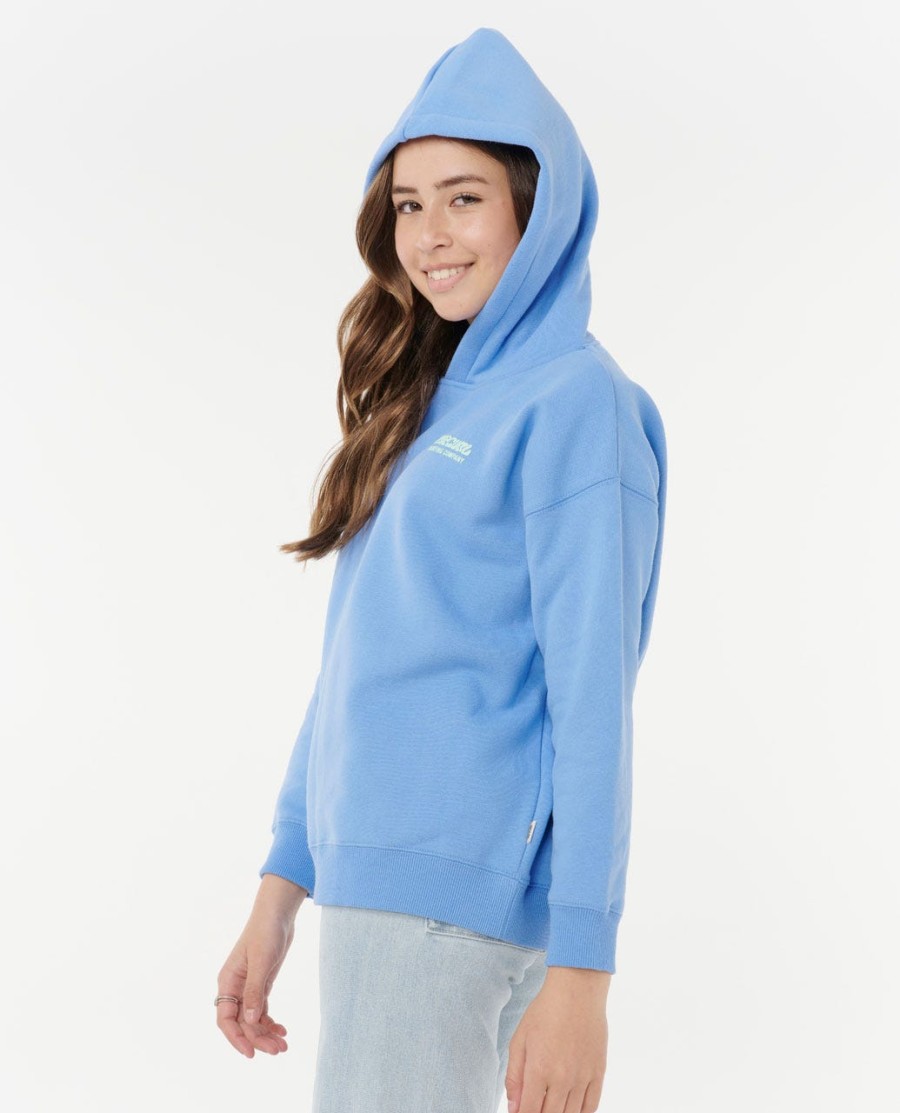 surf puff heritage hood 8-14 jaar