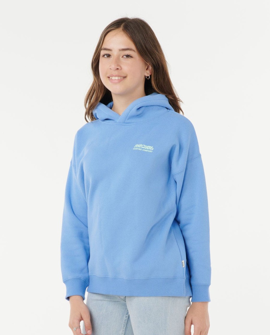 surf puff heritage hood 8-14 jaar