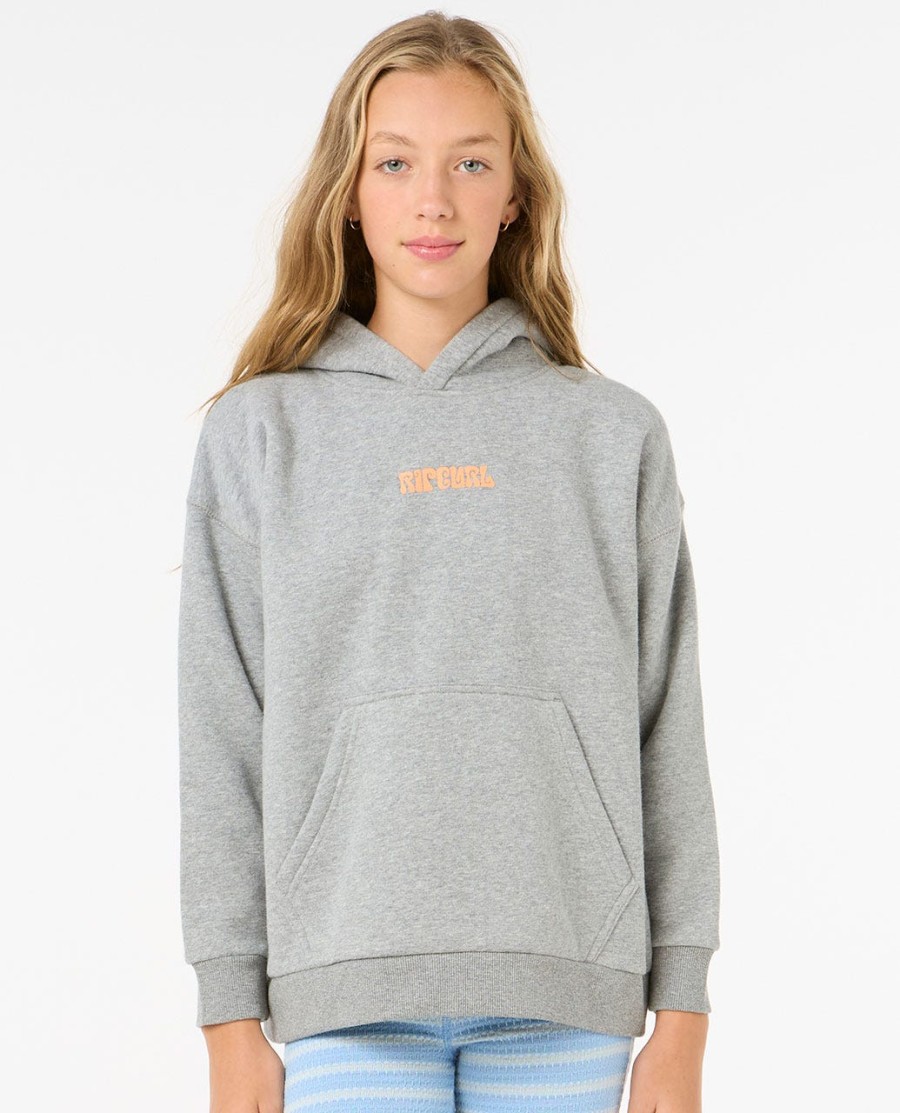 island bliss hood - meisjes 8-14 jaar