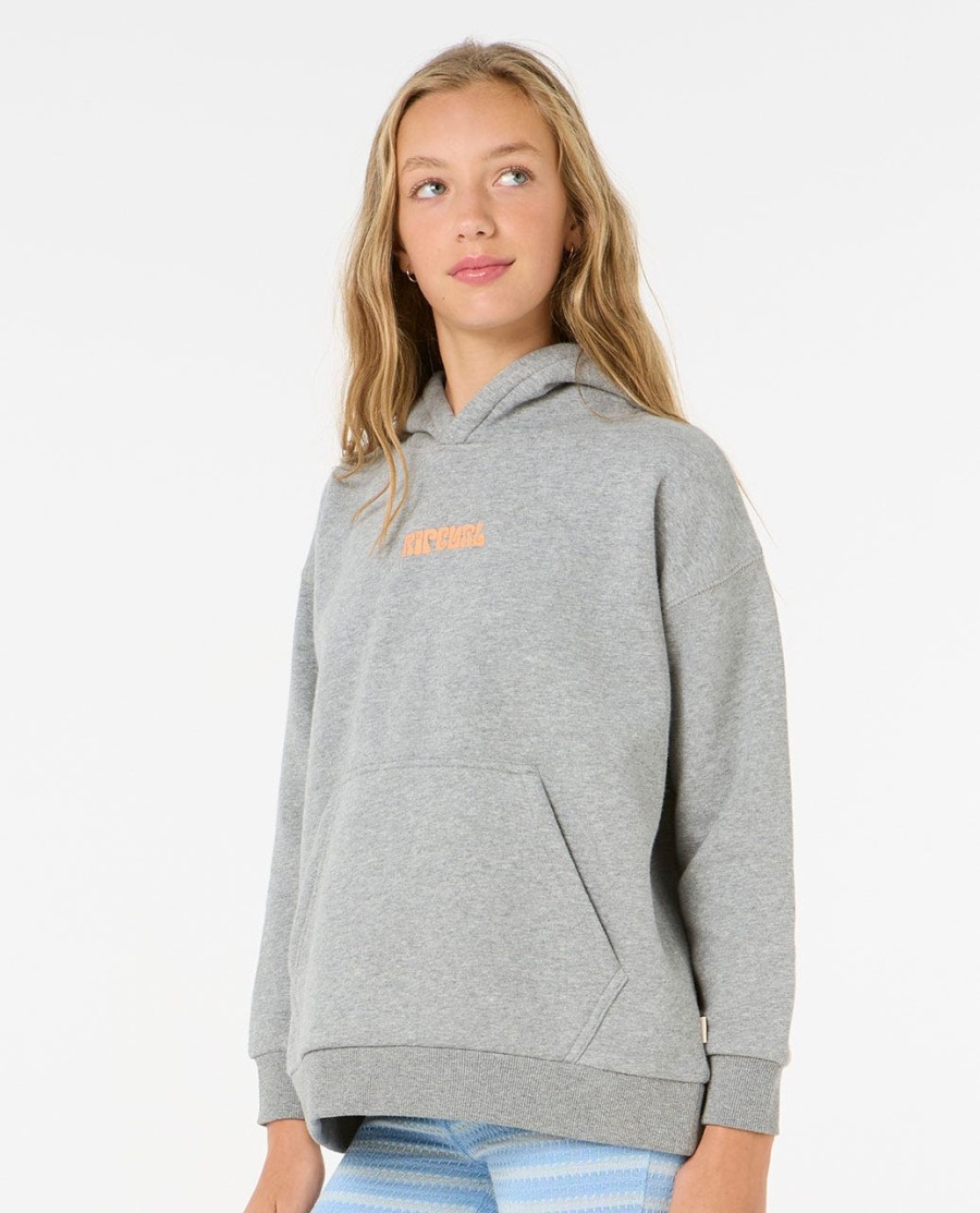 island bliss hood - meisjes 8-14 jaar