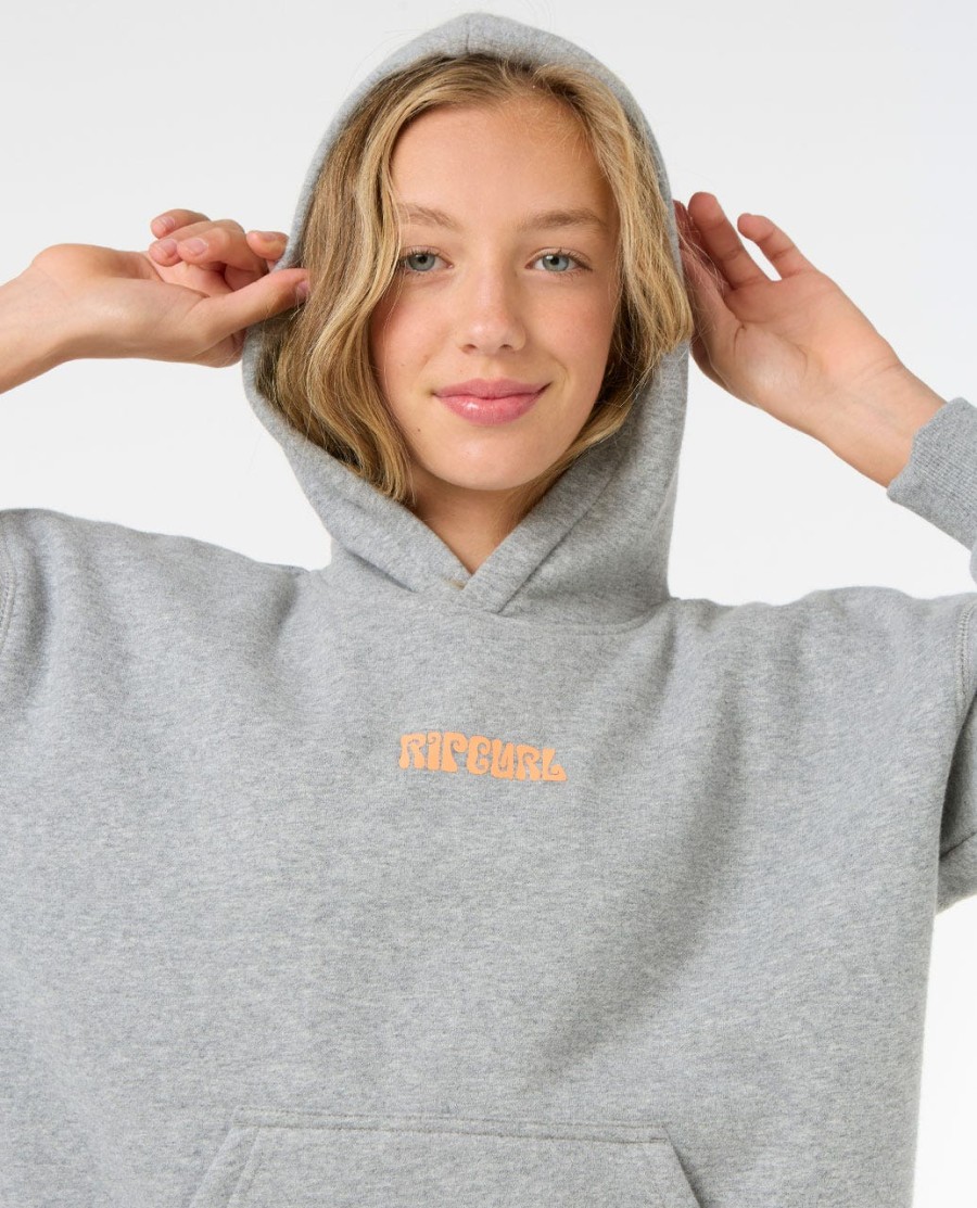 island bliss hood - meisjes 8-14 jaar