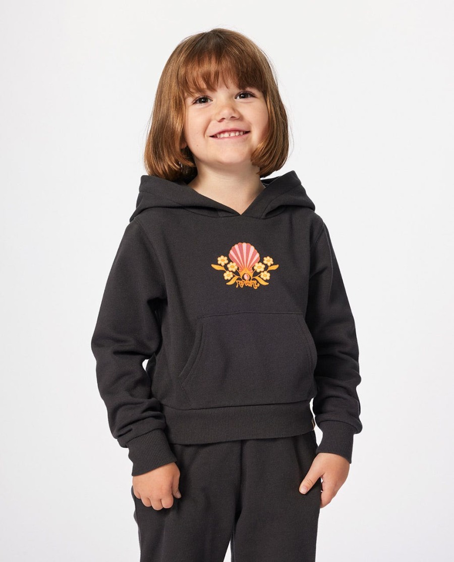 hoodie met regenboogtropenprint - meisjes 1-8 jaar