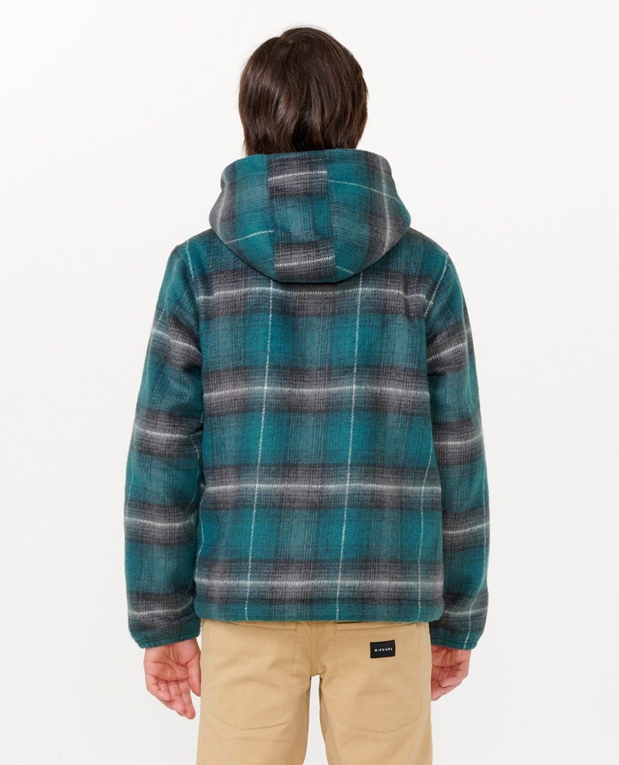 surf check jacket - jongens 8-16 jaar