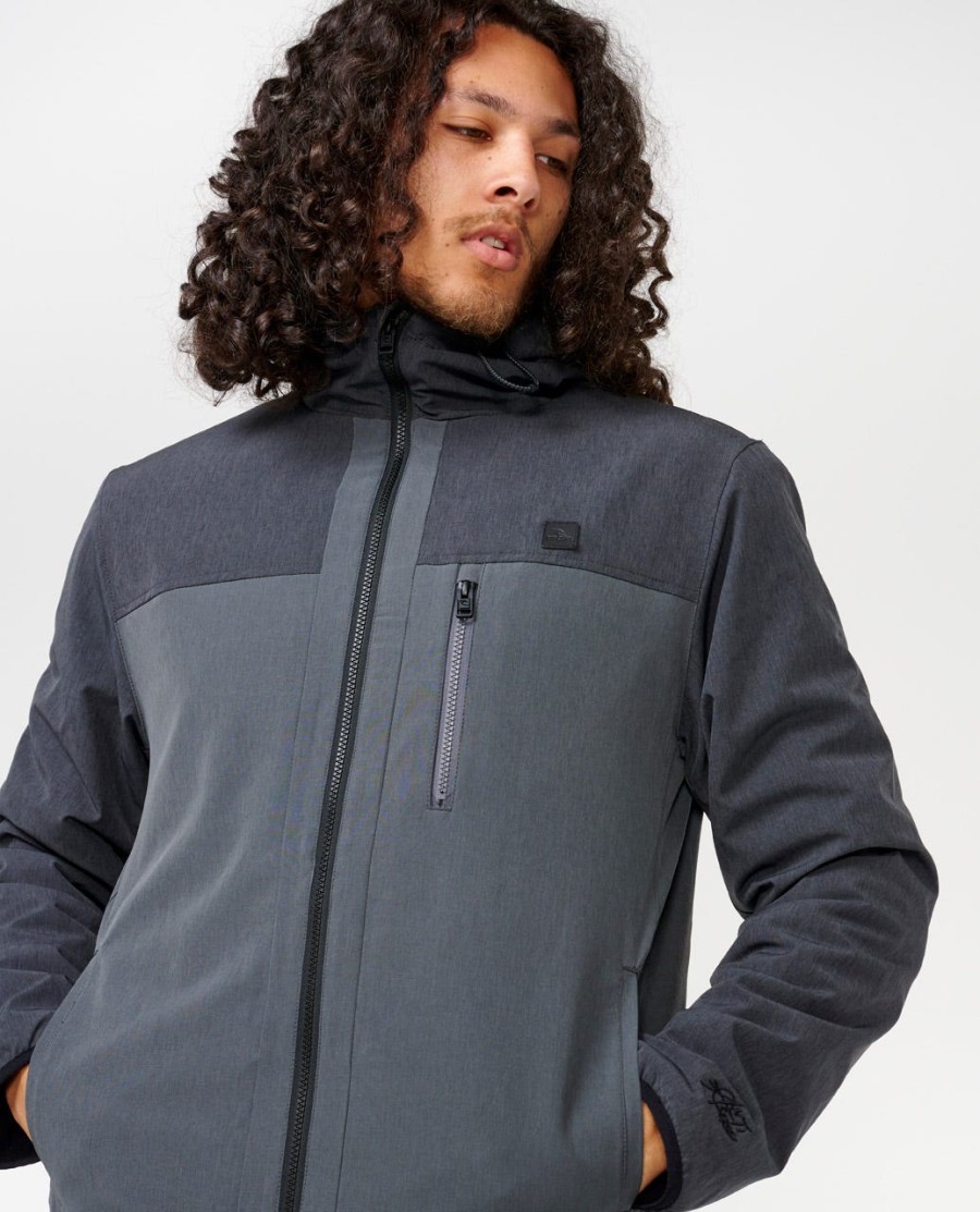 anti-series elite gevoerde jas