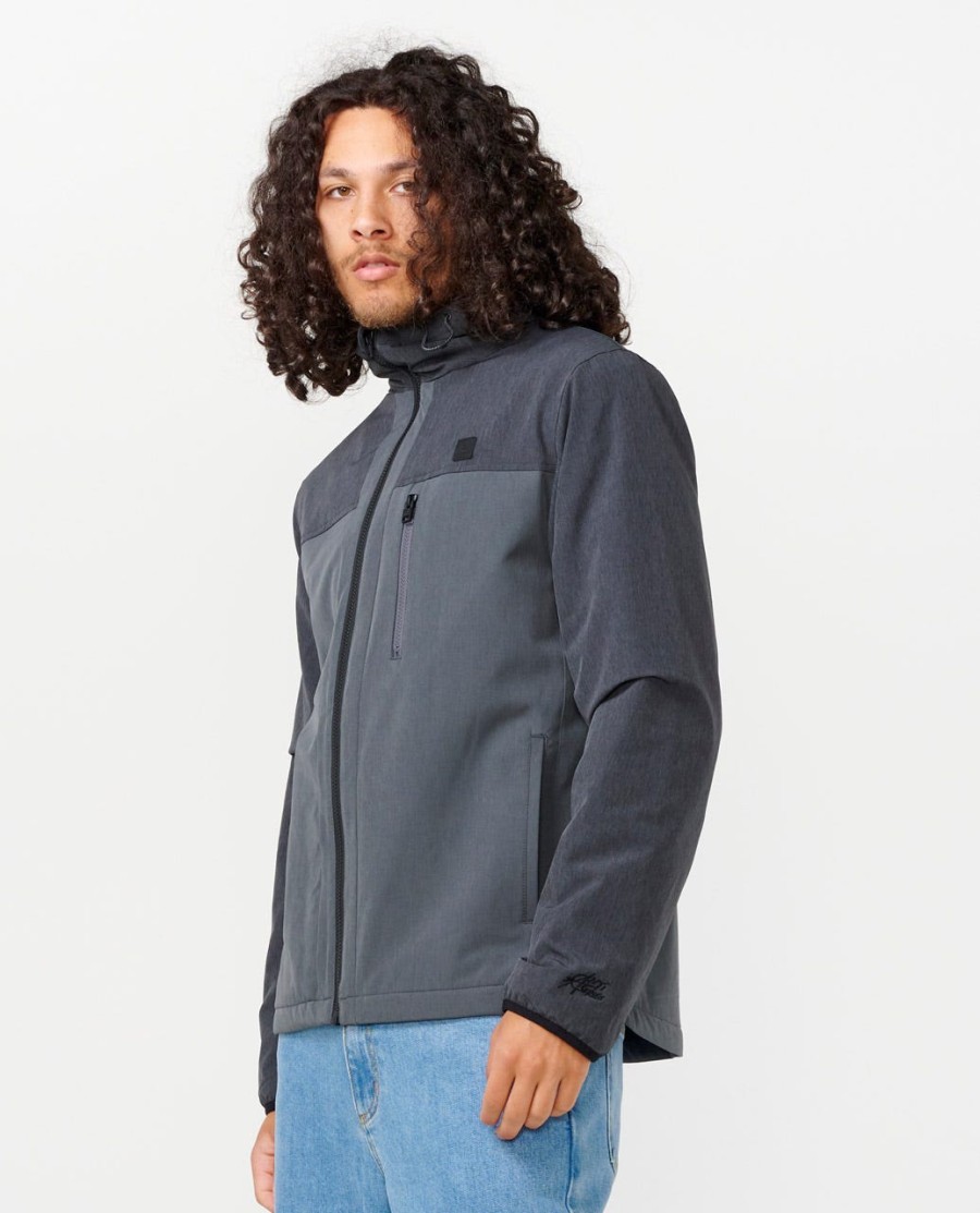 anti-series elite gevoerde jas