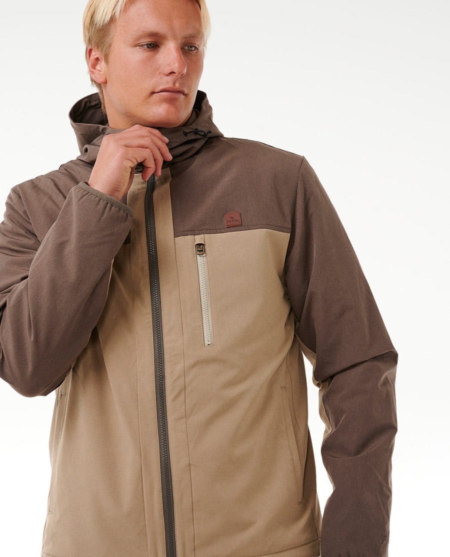 anti-series elite gevoerde jas