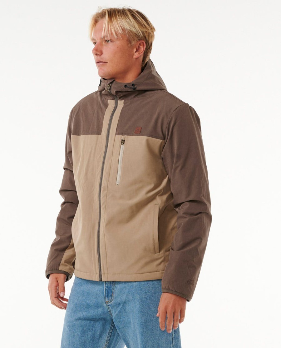 anti-series elite gevoerde jas