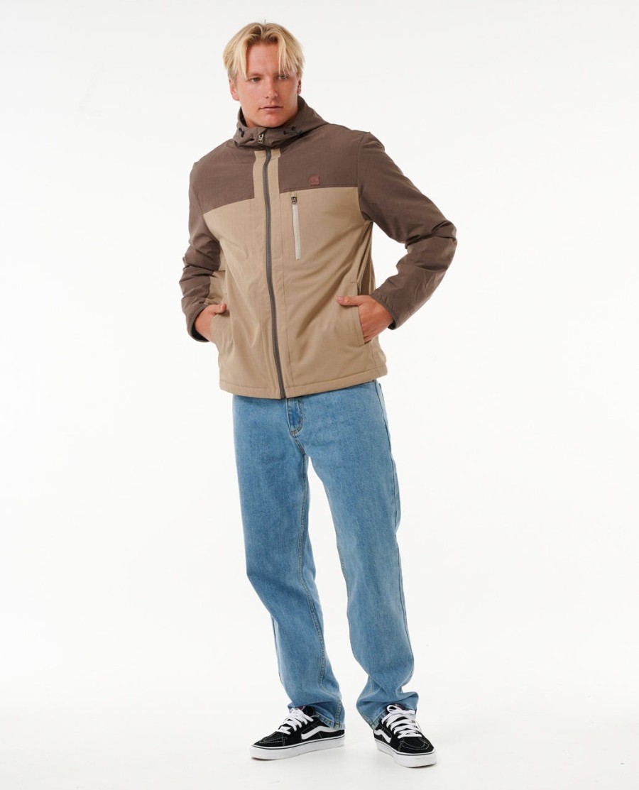 anti-series elite gevoerde jas