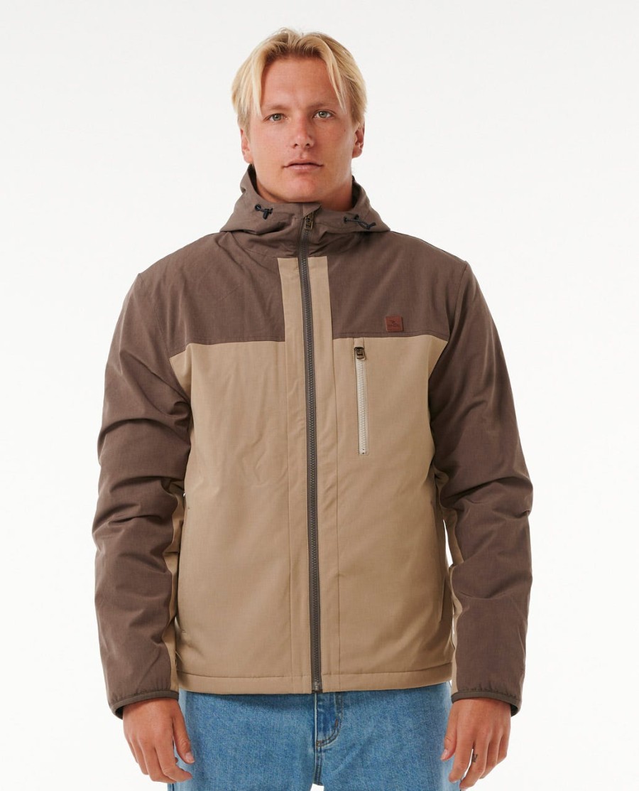 anti-series elite gevoerde jas