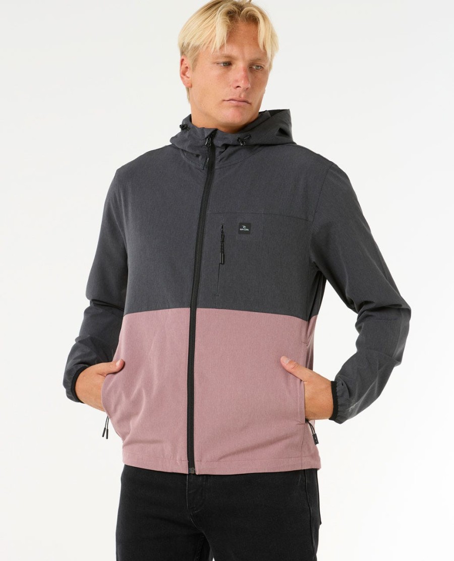 elite anti-series zip through jacket