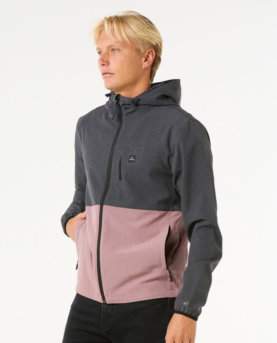 elite anti-series zip through jacket