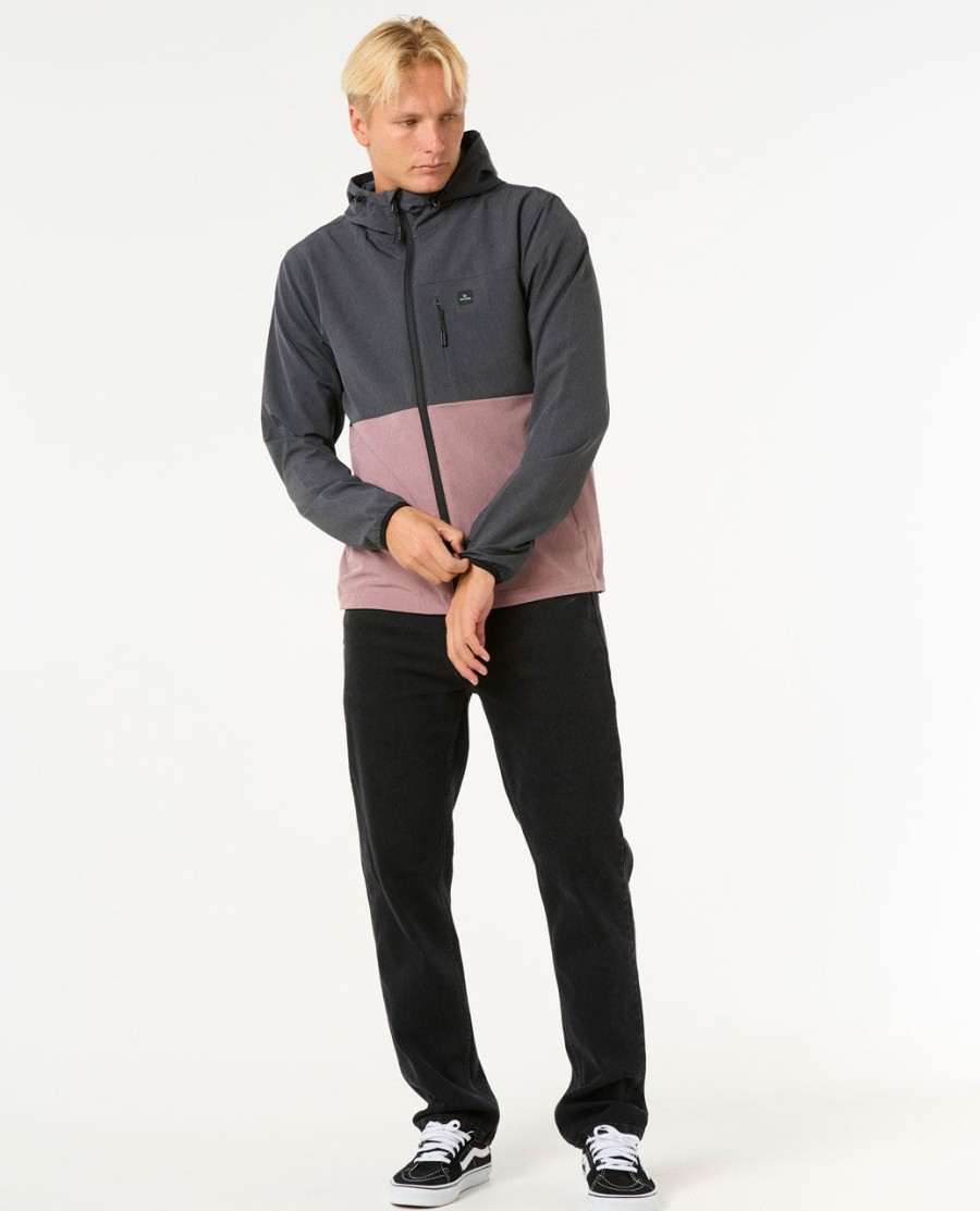 elite anti-series zip through jacket