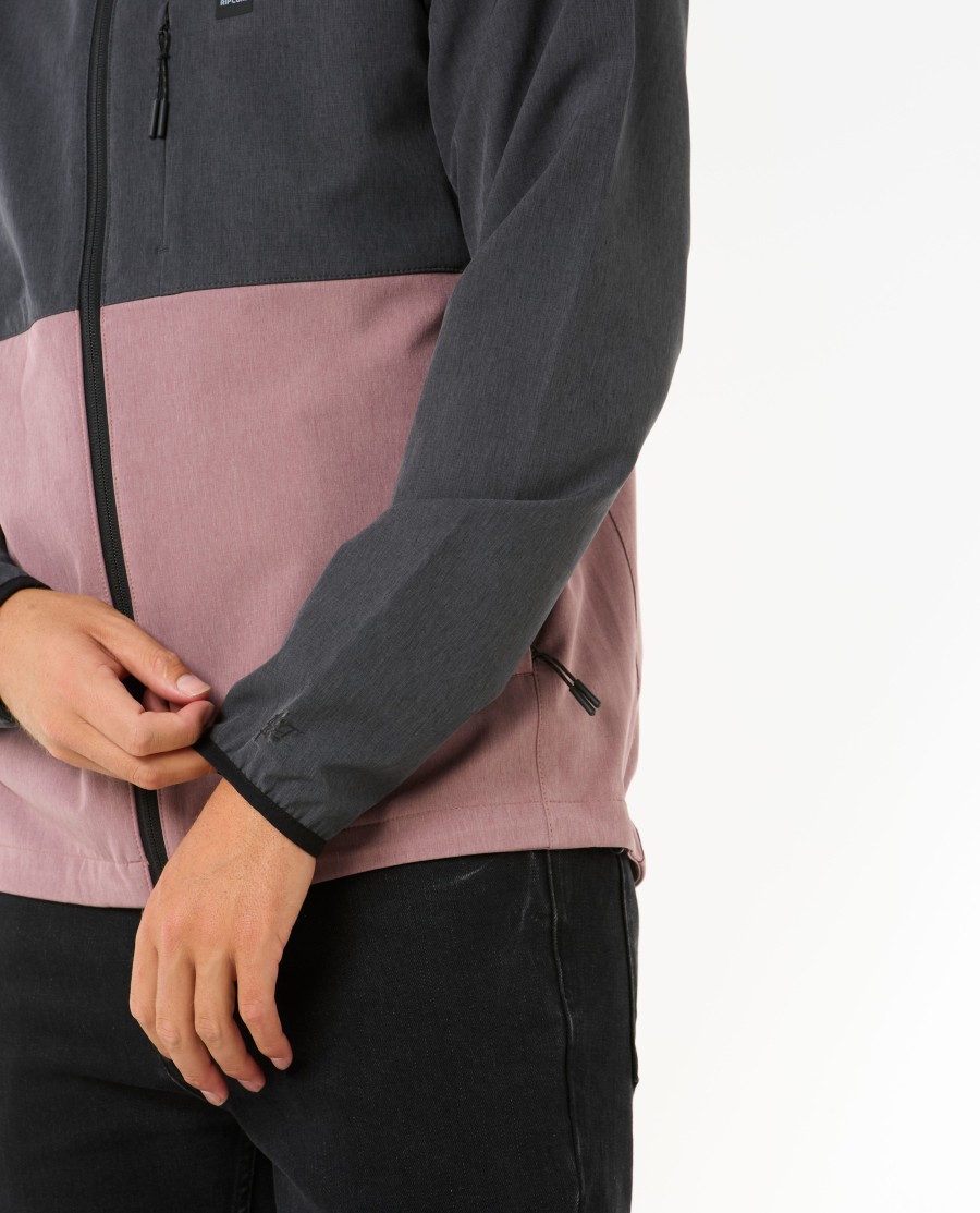 elite anti-series zip through jacket