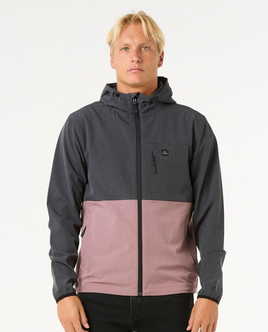 elite anti-series zip through jacket
