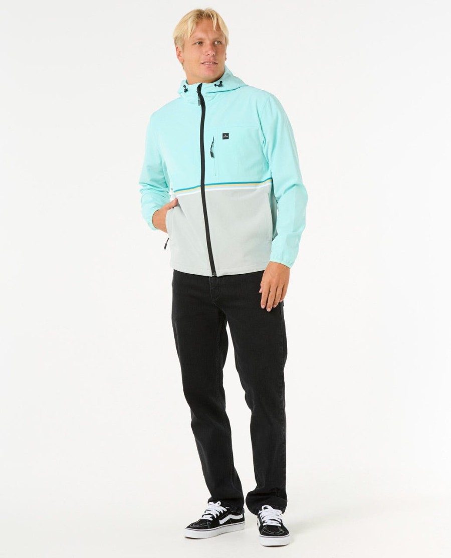 elite anti-series zip through jacket