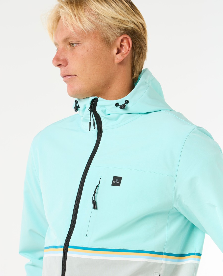 elite anti-series zip through jacket