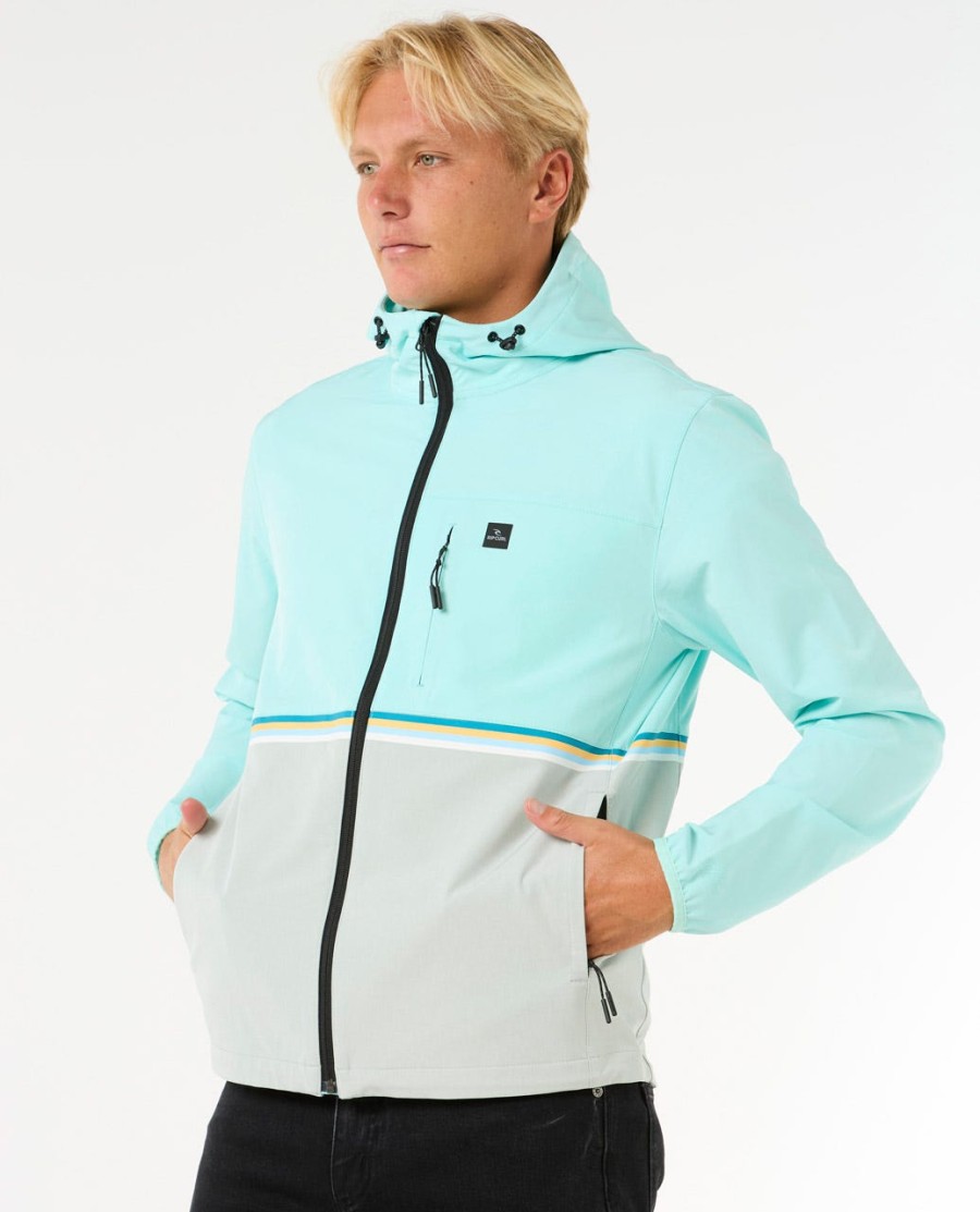 elite anti-series zip through jacket