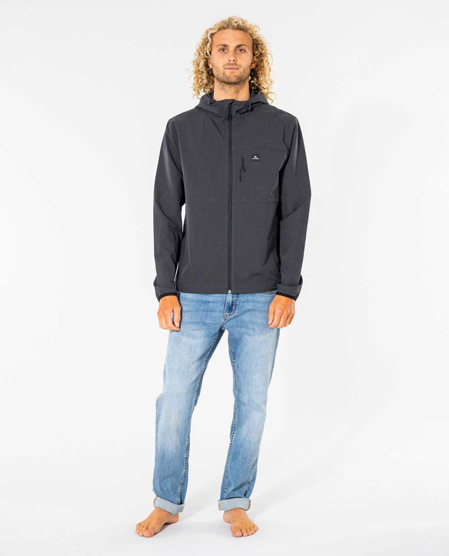 elite anti-series zip through jacket