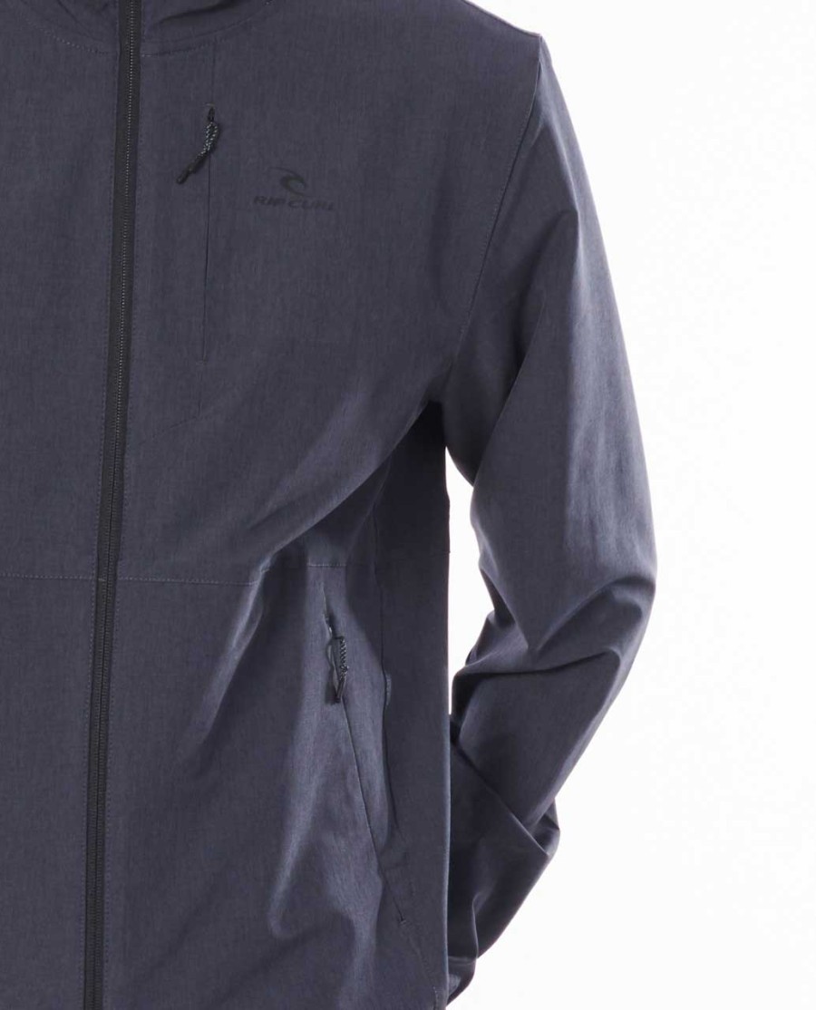 elite anti-series zip through jacket