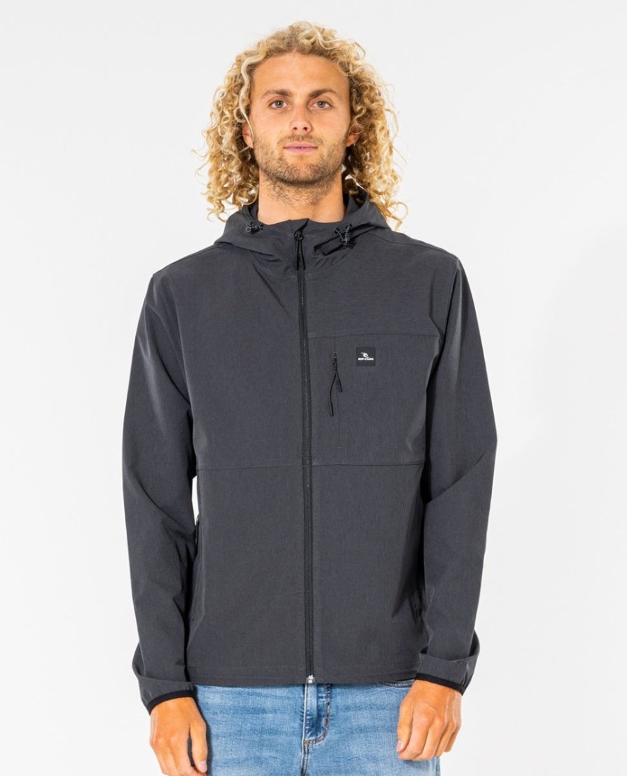 elite anti-series zip through jacket