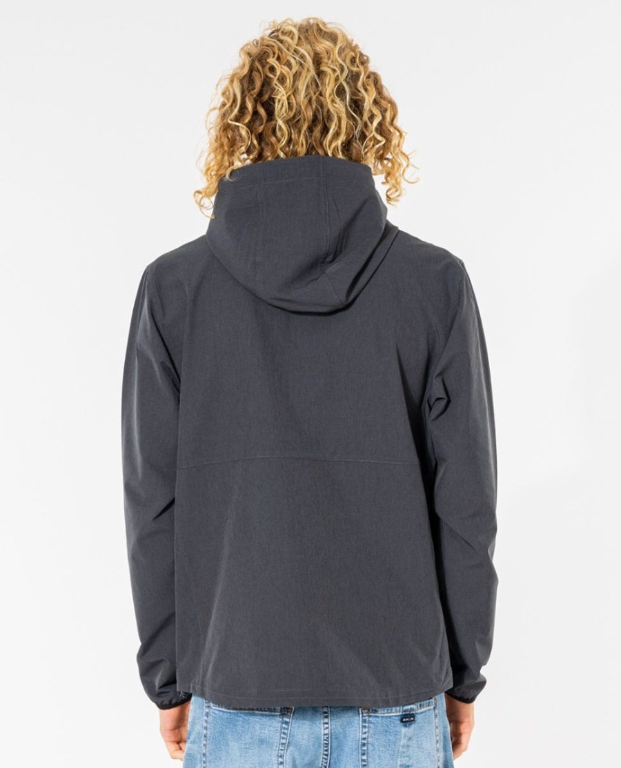 elite anti-series zip through jacket