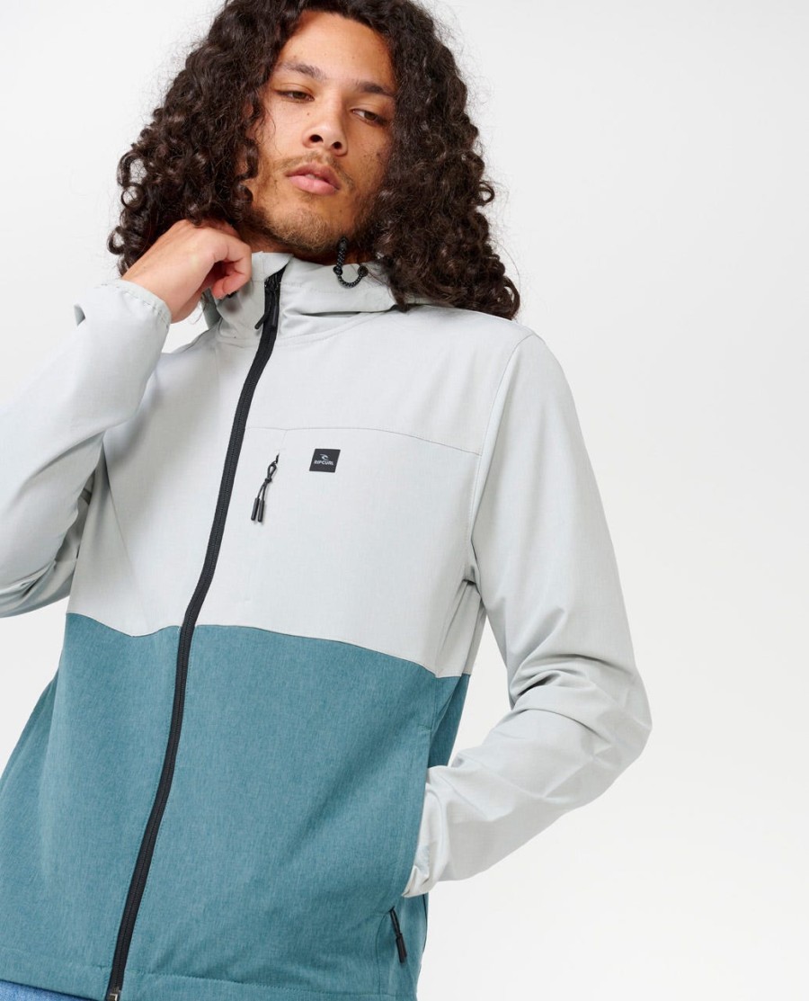 elite anti-series zip through jacket