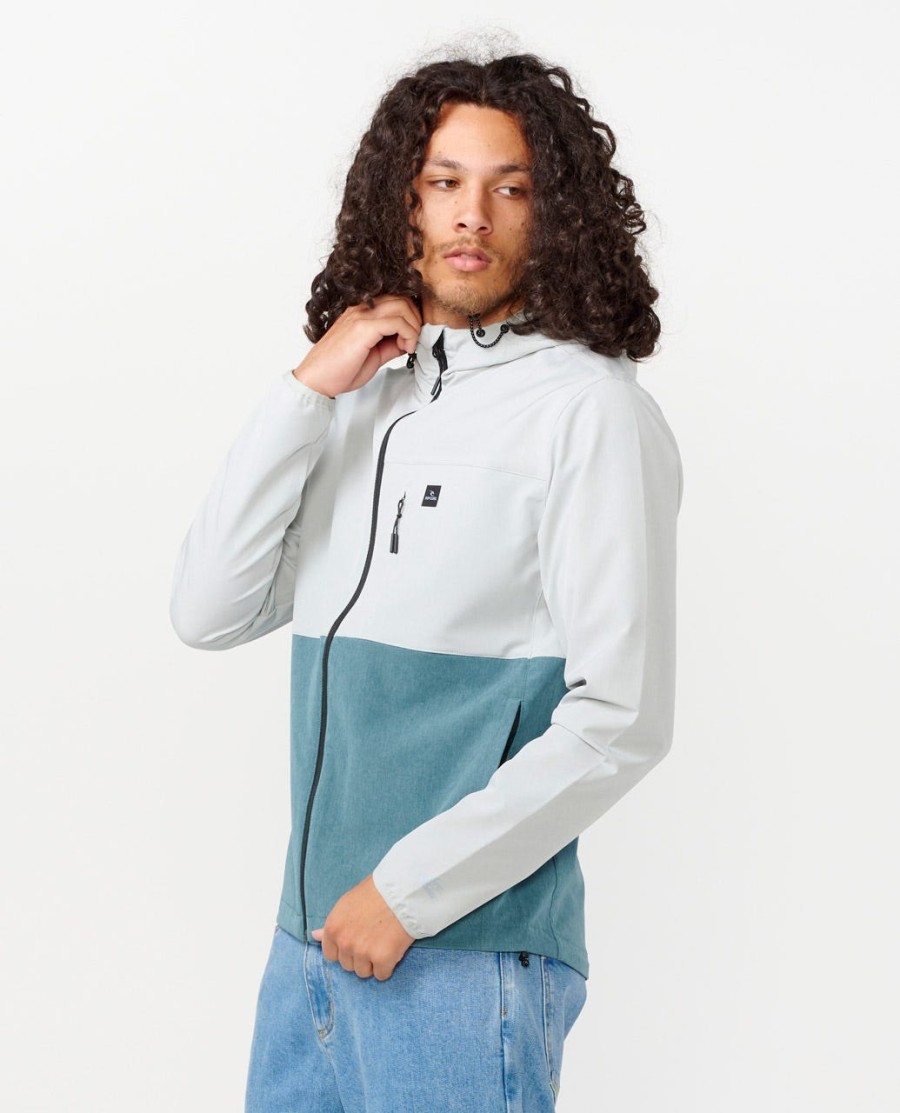 elite anti-series zip through jacket